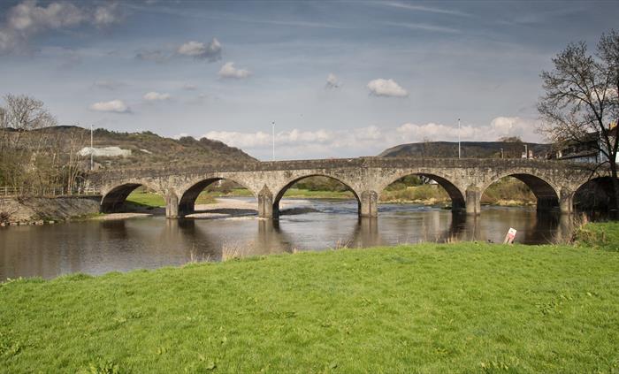 The Bridge at Builth Wells